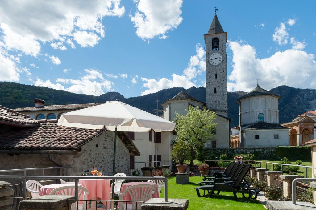Hotel Eden Бавено Экстерьер фото