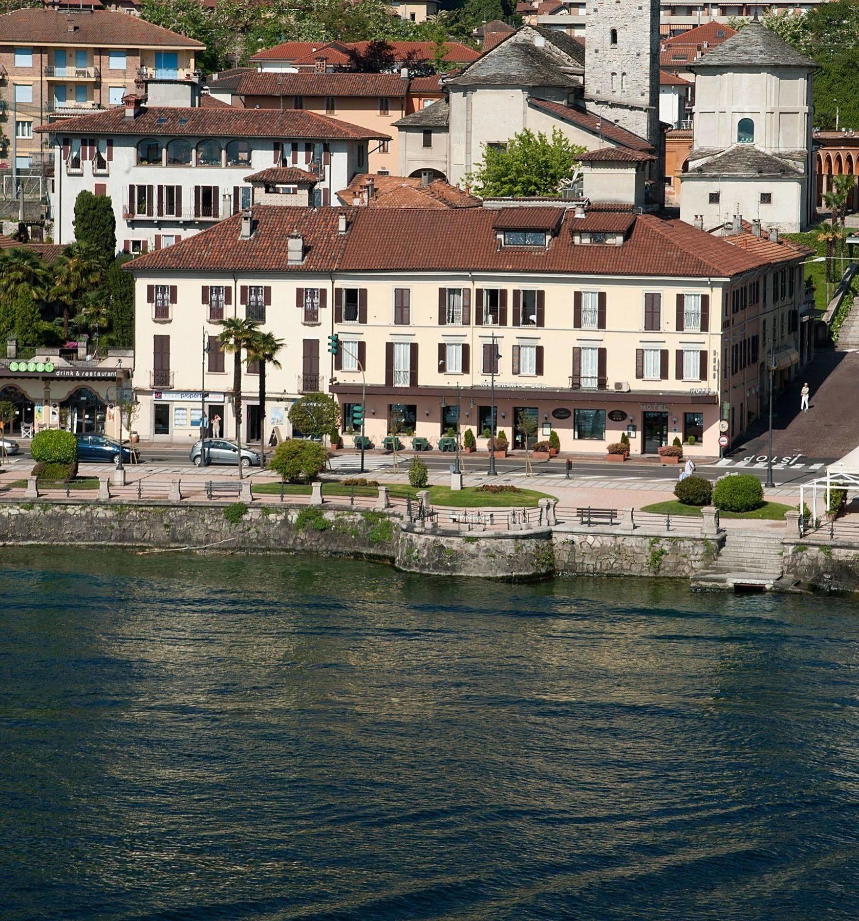 Hotel Eden Бавено Экстерьер фото
