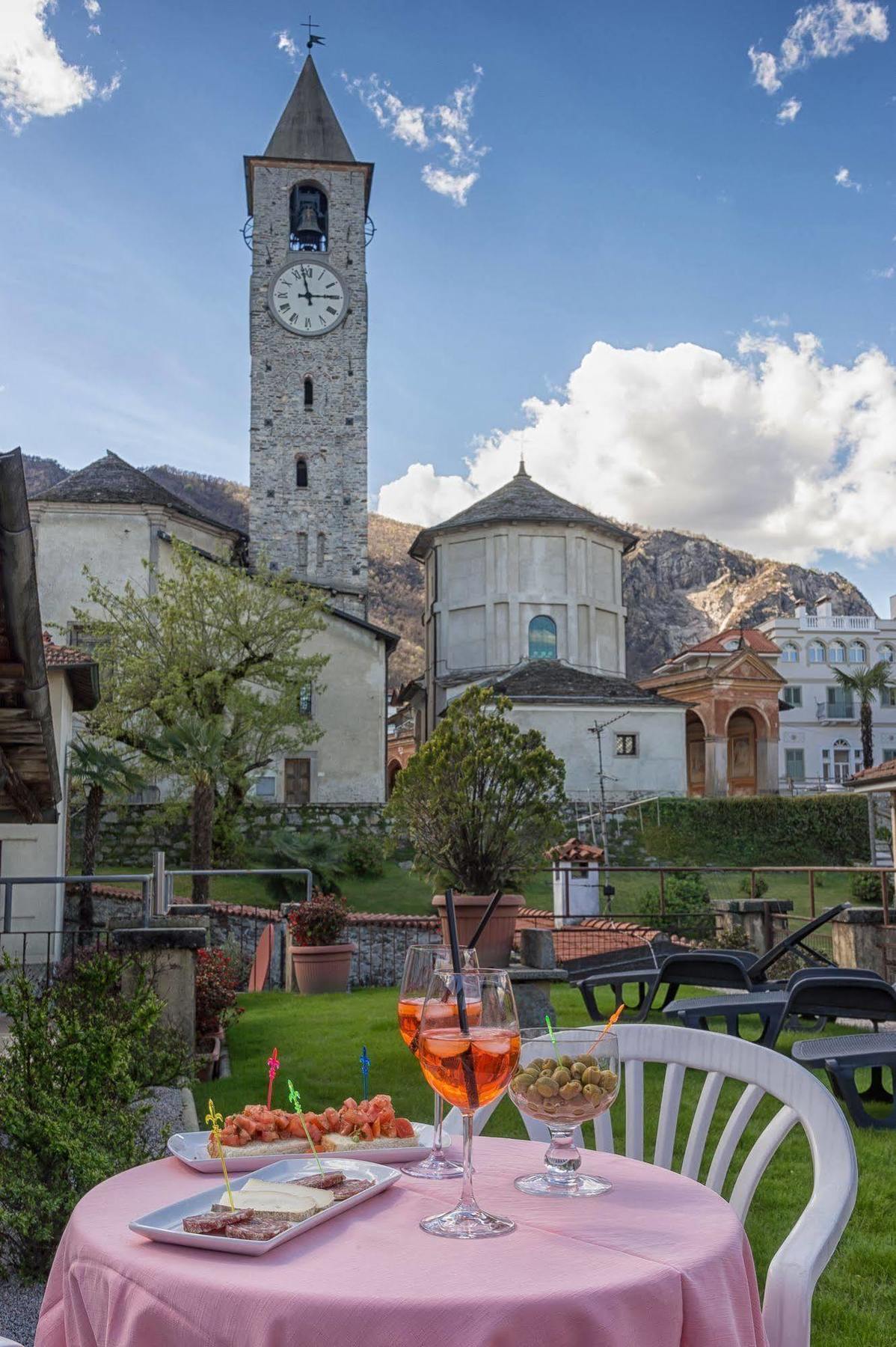 Hotel Eden Бавено Экстерьер фото