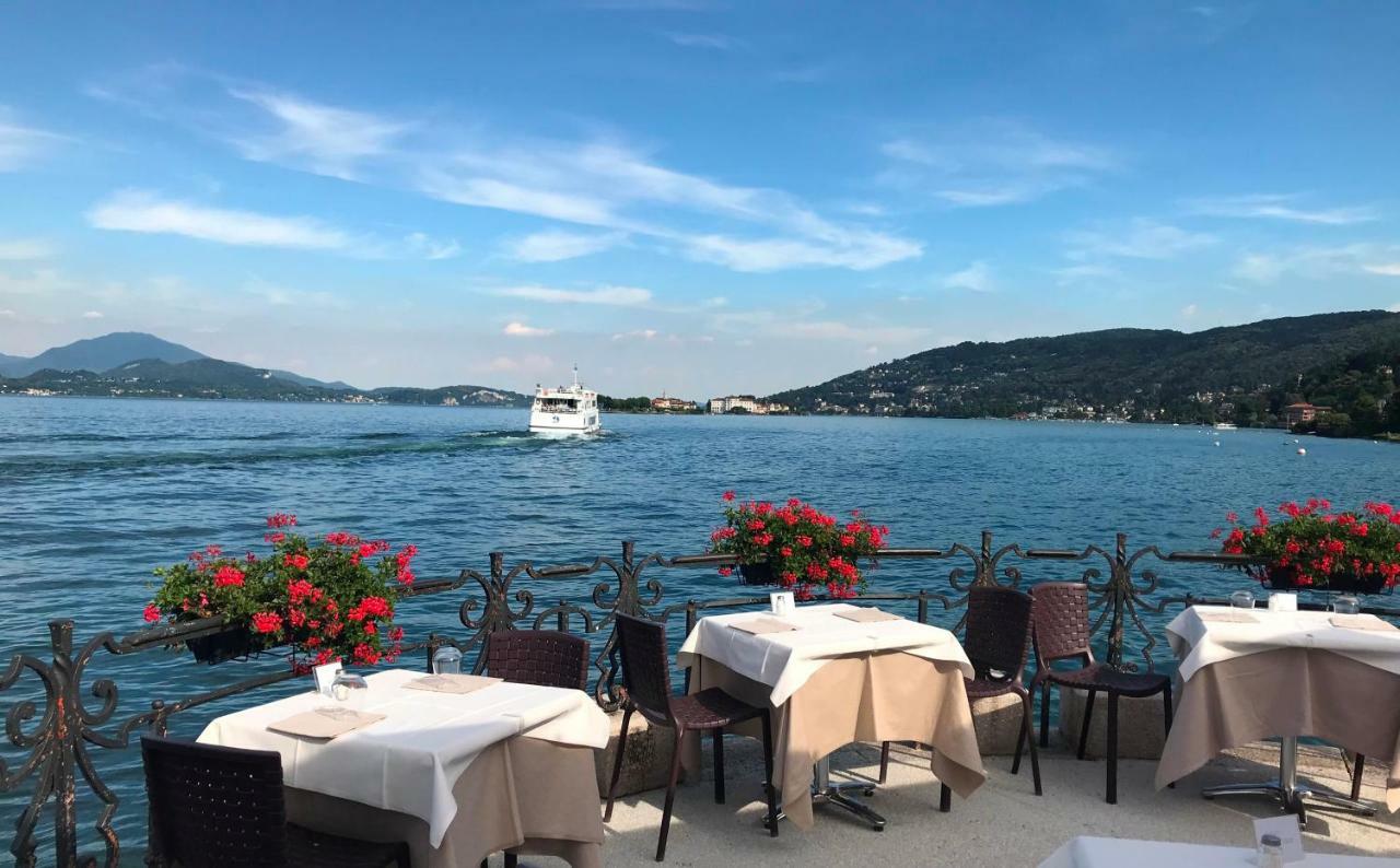 Hotel Eden Бавено Экстерьер фото